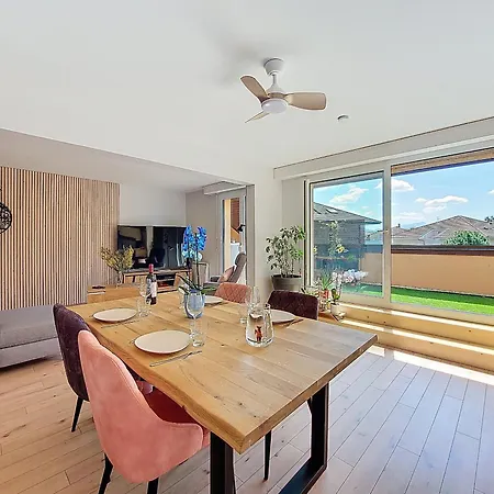 Apartment Les Saules