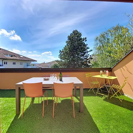 Les Saules Appartamento Thonon-les-Bains